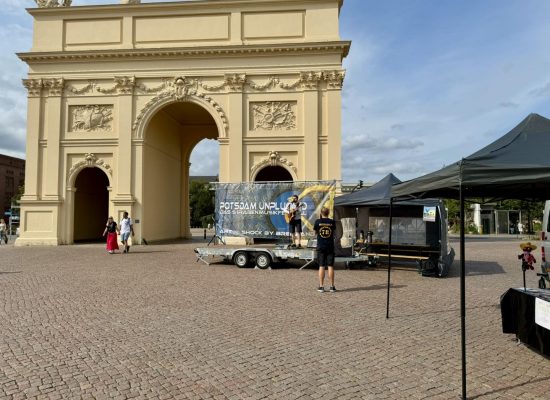 Das Brandenburger Tor in Potsdam