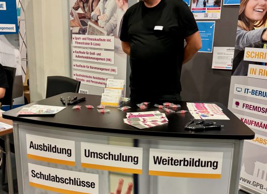 Franky von Tide auf Messe