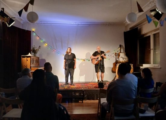 Lass Dein Licht leuchten