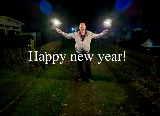 Franky von Tide begrüßt das neue Jahr