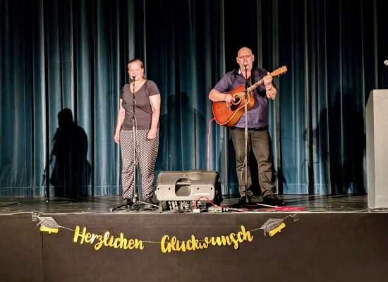 Auch 2025 auf der Bühne für das GPB College